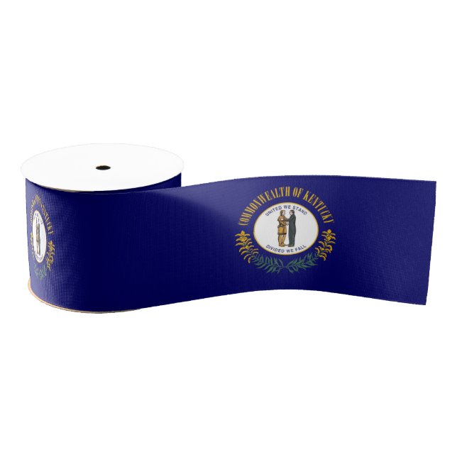 Kentucky Grosgrain Ribbon (Spool)