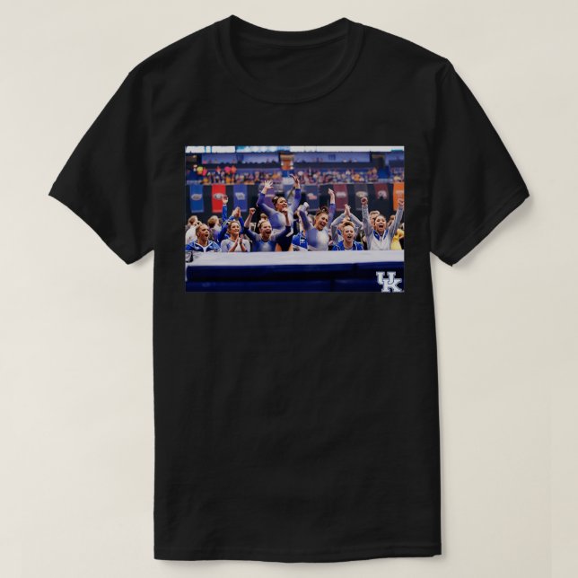 Kentucky Gymnastics at SEC Championships T-Shirt (Design Front)