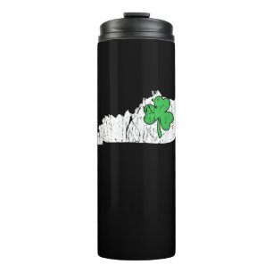 Kentucky Happy St. Patrick's Day Funny Lucky Shamr Thermal Tumbler