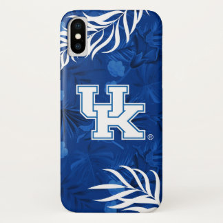 Kentucky | Hawaiian Pattern iPhone X Case