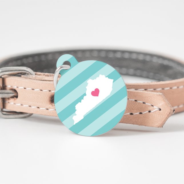 Kentucky Heart Pet Tag (Creator Uploaded)