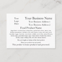 Kentucky Home Baker Cards