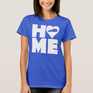Kentucky Home Heart State Tees T-Shirt