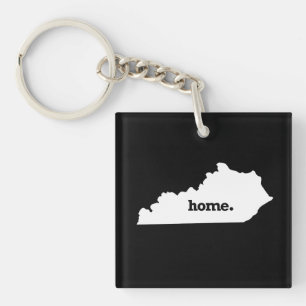 KENTUCKY HOME STATE -.png Key Ring