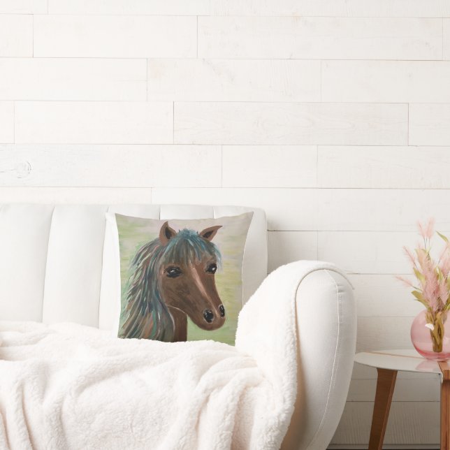 Kentucky Horse Cushion (Couch)
