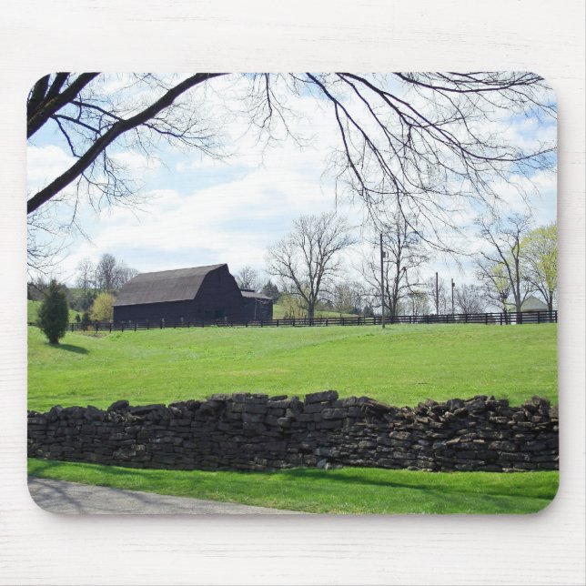 Kentucky Horse Farm Mouse Mat (Front)