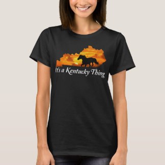 Kentucky Horse Farm Sunrise Derby T-Shirt