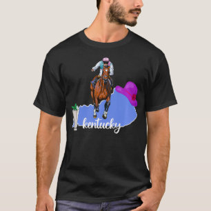 Kentucky Horse Racing Lover Derby Party  T-Shirt