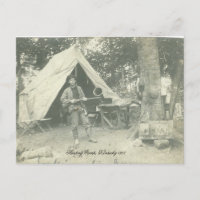 Kentucky Hunting Camp 1908