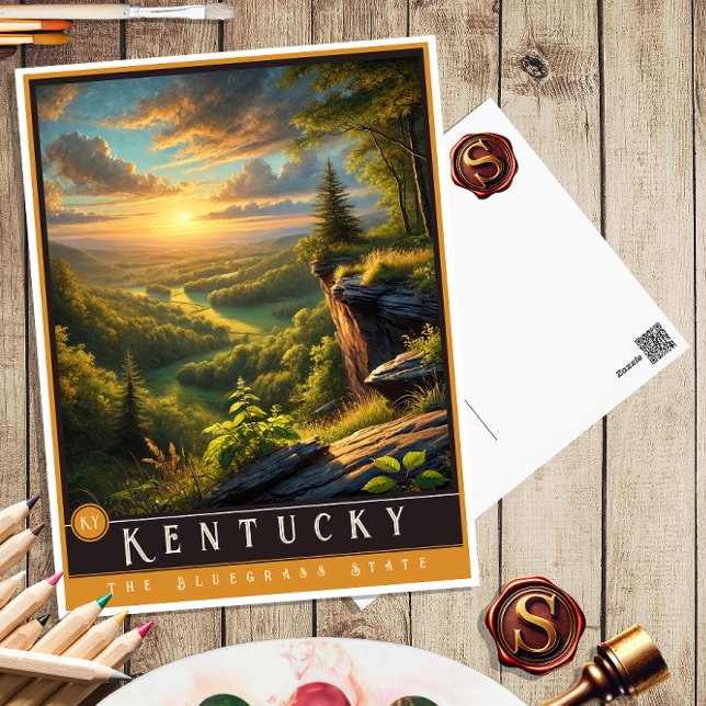Kentucky | Hyper-Realistic State Postcard (Creator Uploaded)