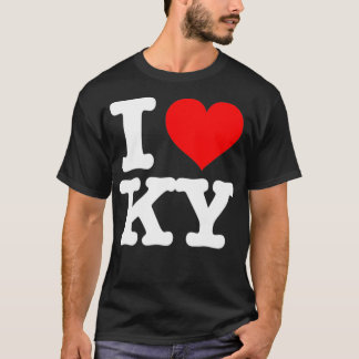 Kentucky  I Love Kentucky  I Heart Kentucky  T-Shirt