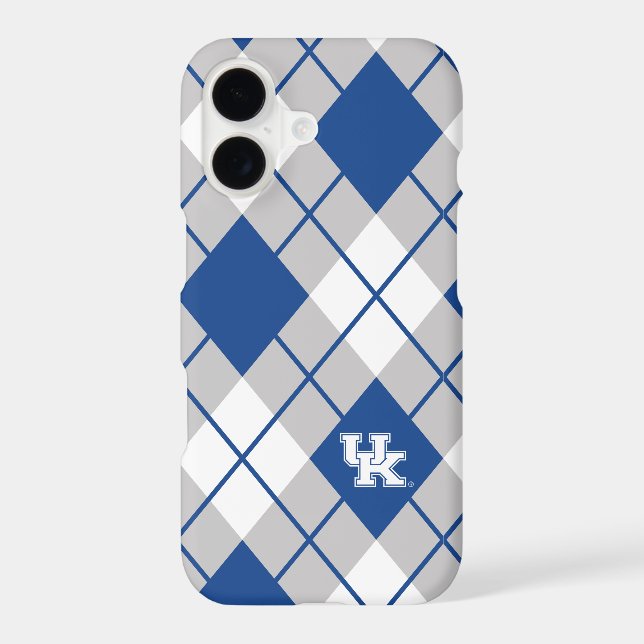 Kentucky | Kentucky Argyle Pattern (Back)