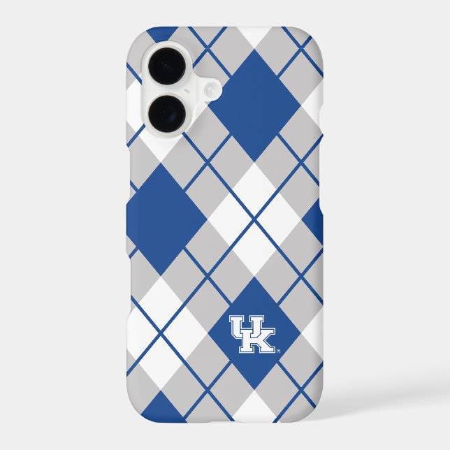Kentucky | Kentucky Argyle Pattern (Back)