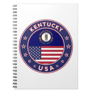 Kentucky, Kentucky phone case, Kentucky sticker, Notebook