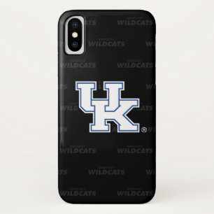 Kentucky   Kentucky Wildcats Pattern iPhone X Case