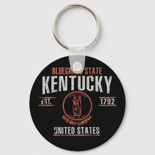 Kentucky Key Ring