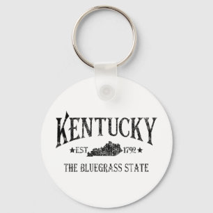 Kentucky Key Ring