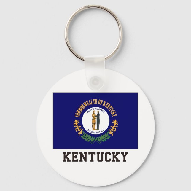 Kentucky Key Ring (Front)