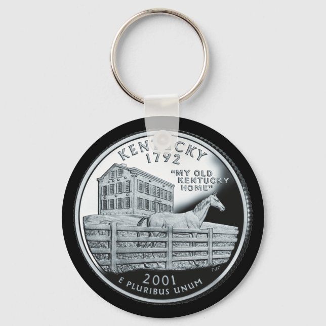 KENTUCKY KEY RING (Front)