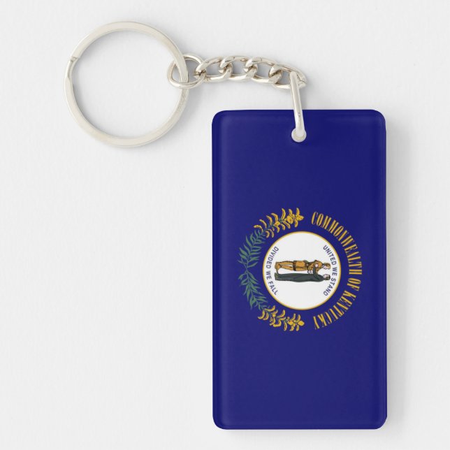 Kentucky Key Ring (Front)