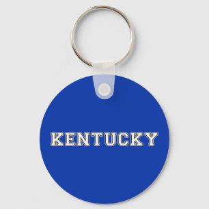 Kentucky Key Ring