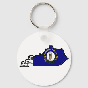 Kentucky Keychain