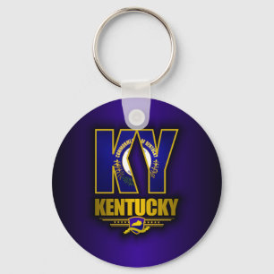Kentucky (KY) Key Ring