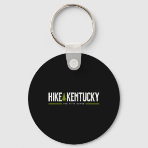 Kentucky Ky Red River Gorge Hike Tree Retro Graphi Key Ring