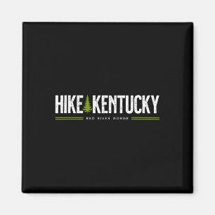 Kentucky Ky Red River Gorge Hike Tree Retro Graphi Magnet
