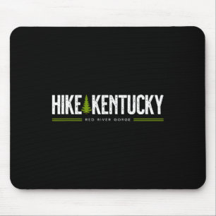Kentucky Ky Red River Gorge Hike Tree Retro Graphi Mouse Mat