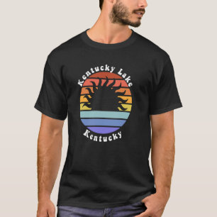 Kentucky Lake Kentucky KY Sunrise Vacation Souveni T-Shirt