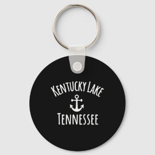 Kentucky Lake Tennessee Boating Sailing Nautical B Key Ring