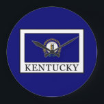Kentucky Large Clock<br><div class="desc">Kentucky</div>