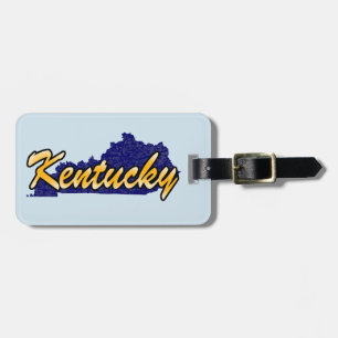 Kentucky Luggage Tag