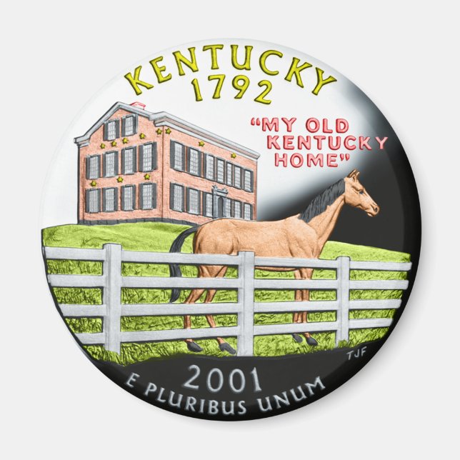 Kentucky Magnet (Front)