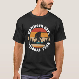 KENTUCKY MAMMOTH CAVE NATIONAL PARK Funny Mammoth  T-Shirt