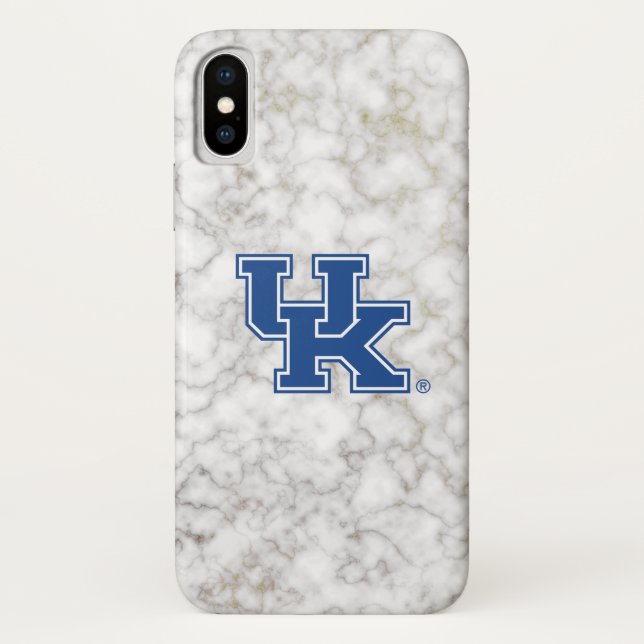 Kentucky | Marble Pattern Case-Mate iPhone Case (Back)