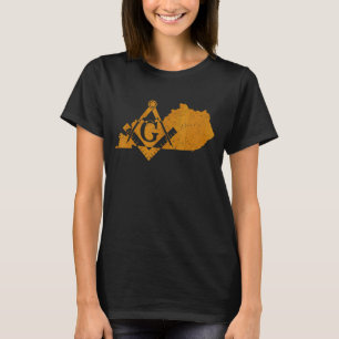 Kentucky Masons Grand Lodge F&am Freemason Father' T-Shirt
