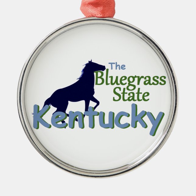 KENTUCKY METAL TREE DECORATION (Front)