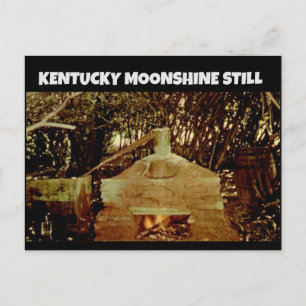 KENTUCKY MOONSHINE POSTCARDS