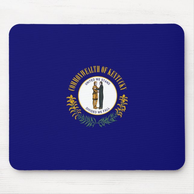 Kentucky Mouse Mat (Front)