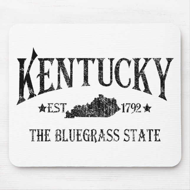 Kentucky Mouse Mat (Front)