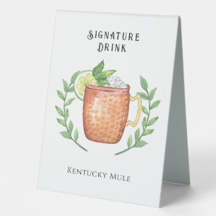 Kentucky Mule   Signature Drink