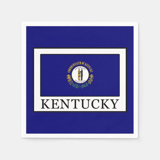 Kentucky Napkin (Front)