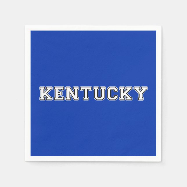 Kentucky Napkin (Front)