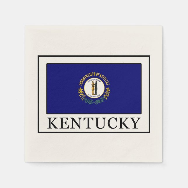 Kentucky Napkin (Front)