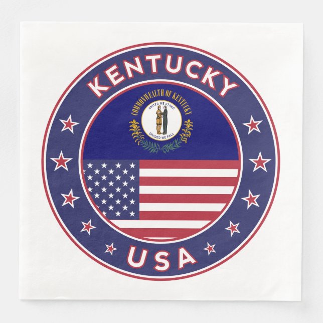 Kentucky Napkin (Front)