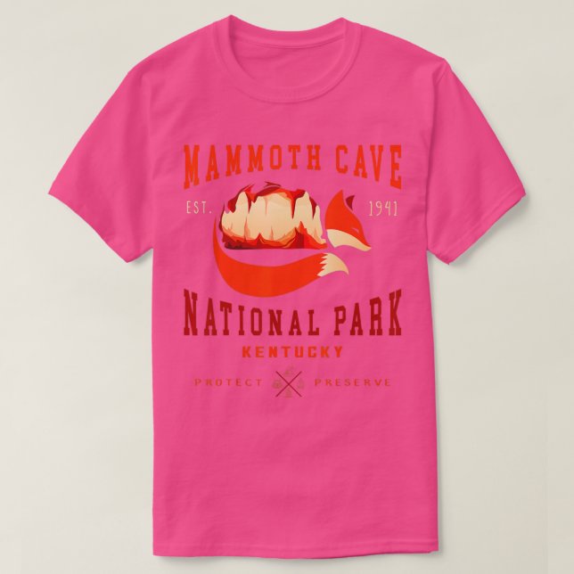 Kentucky National Park  Mammoth Cave National Park T-Shirt (Design Front)