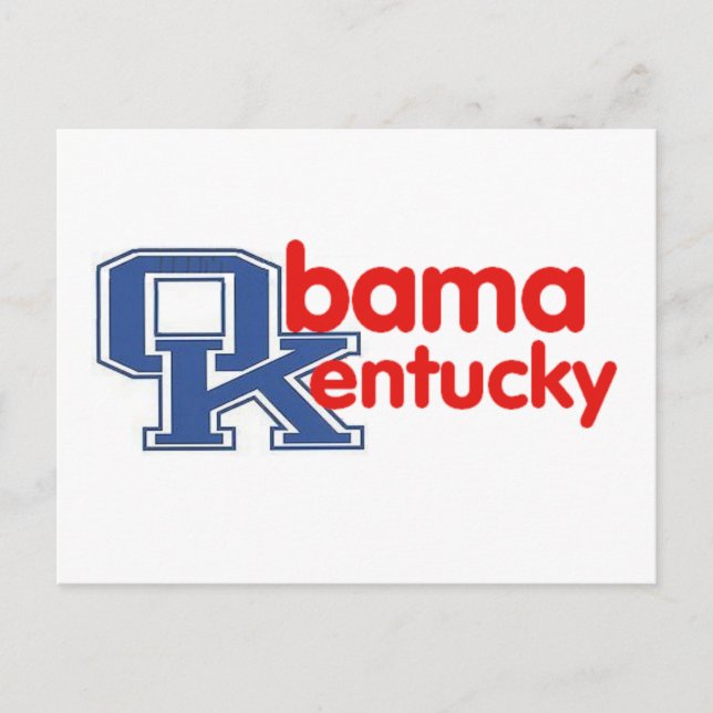 KENTUCKY OK Postcard (Front)