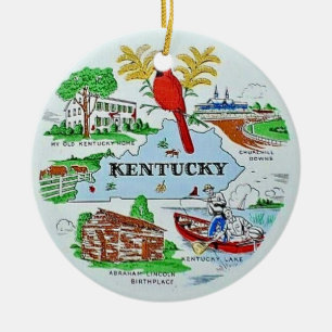 Kentucky  Ornament